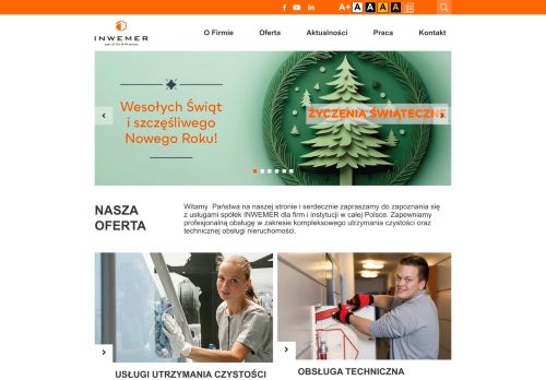 INWEMER SYSTEM SPÓŁKA Z OGRANICZONĄ ODPOWIEDZIALNOŚCIĄ