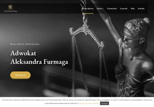 Kancelaria Adwokacka Adwokat Aleksandra Furmaga