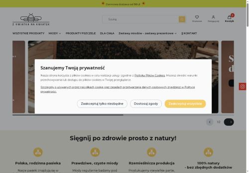 Piotr Kudła Firma Handlowo-Usługowa „PSZCZELI DAR”