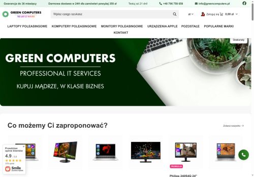 Green Computers Radosław Szymala